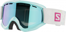 Детская маска Salomon Juke ML Aruba / Mid Blue