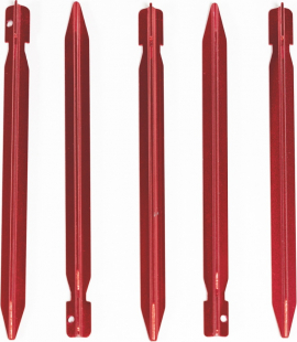 Колышки для палатки Talberg Набор Y-образных Alu колышков, 18 см (8 шт)