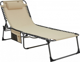 Шезлонг KingCamp Bavaria B10 Cot