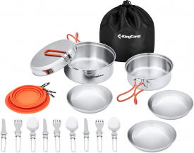 Набор посуды KingCamp Adventurer II Pro Cookware