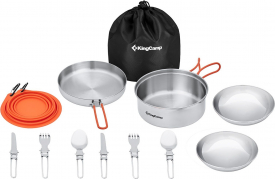 Набор посуды KingCamp Adventurer I Pro Cookware