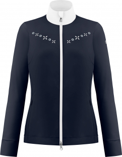 Джемпер на молнии Poivre Blanc S23-2703-WO/B