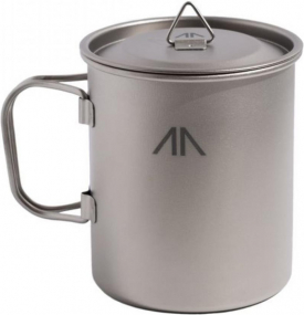 Титановая кружка Goraa Ti3201 Single-Wall Titanium Mug 300 мл