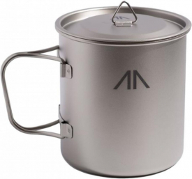 Титановая кружка Goraa Ti3207 Single-Wall Titanium Mug 600 мл