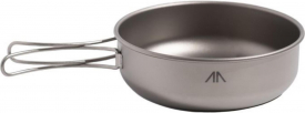 Титановая миска Goraa Ti5326 Single-Wall Titanium Bowl 600 мл