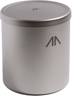 Титановый термостакан Goraa Ti3302 Double-Wall Titanium Mug 300 мл