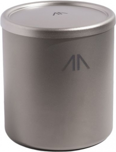 Титановый термостакан Goraa Ti3307 Double-Wall Titanium Mug 600 мл