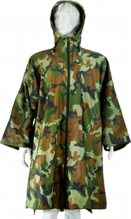 Пончо-дождевик на молнии BTrace Rain Zipper
