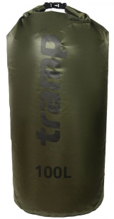 Гермомешок Tramp TRA-210 ПВХ Diamond RipStop 100л