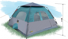 Тент-палатка TauMANN Camping House