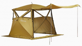 Летняя кухня (шатер) Higashi Pyramid Camp