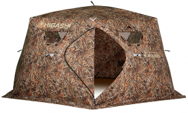 Палатка Higashi Camo Yurta Pro DC