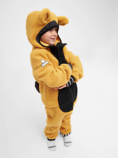 Флисовый комбинезон Weedo Teddy Fleece Jumpsuit