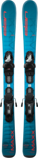 Горные лыжи Elan Maxx JRS + крепления EL 7.5 Shift (130–150)