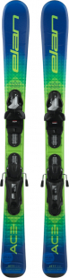 Горные лыжи Elan Jett JRS + крепления EL 4.5 Shift (100–120)