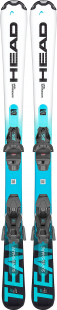 Горные лыжи Head Supershape Team E4SY JRS (117-157) + крепления JRS 7.5 GW