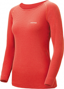 Рубашка Montbell ZEO-LINE M.W. Round Neck Shirt Ws