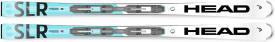 Горные лыжи Head e.SLR + крепления PR 11 GW