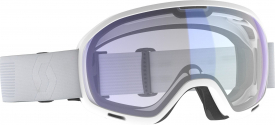 Маска Scott Unlimited II OTG Mineral White / Illuminator Blue Chrome
