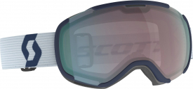 Маска Scott Faze II Dark Blue/Light Grey / Enhancer Aqua Chrome