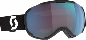 Маска Scott Faze II Mineral Black/White / Enhancer Blue Chrome