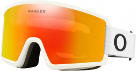 Маска Oakley Target Line M Matte White / Fire Iridium