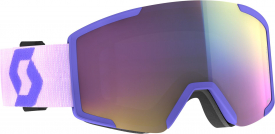 Маска Scott Shield Lavender Purple / Enhancer Teal Chrome