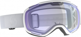 Маска Scott Faze II Mineral White / Illuminator Blue Chrome