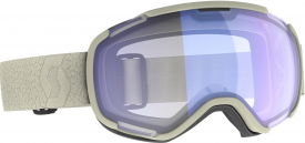 Маска Scott Faze II Light Beige / Illuminator Blue Chrome
