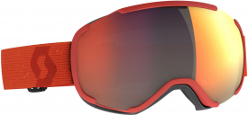 Маска Scott Faze II Rust Red / Enhancer Red Chrome