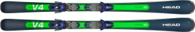 Горные лыжи Head V-Shape V4 + крепления PR 11 GW