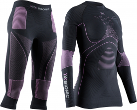 Термобелье X-Bionic комплект Energy Accumulator 4.0 3/4 Women