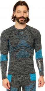 Термобелье X-Bionic рубашка Energy Accumulator 4.0 Melange Men