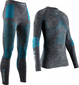 Термобелье X-Bionic комплект Energy Accumulator 4.0 Melange Long Women