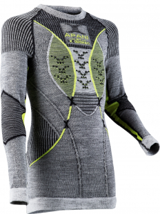 Термобелье X-Bionic рубашка Apani 4.0 Merino Junior 