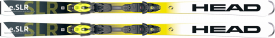 Горные лыжи Head e.SLR + крепления PR 11 GW