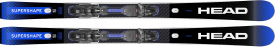 Горные лыжи Head Supershape e-Titan + крепления PRD 12 GW