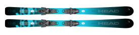 Горные лыжи Head e-Super Joy + крепления Joy 11 GW