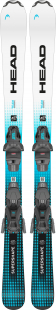 Горные лыжи Head Supershape Team Easy JRS (117–157) + крепления JRS 7.5 GW CA