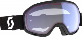 Маска Scott Unlimited II OTG Mineral Black/White / Illuminator Blue Chrome S1
