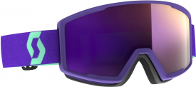 Маска Scott Factor Pro Deep Purple / Enhancer Purple Chrome S2