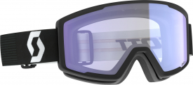 Маска Scott Factor Pro Mineral Black/White / Illuminator Blue Chrome S1