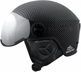 Горнолыжный шлем с визором Prosurf Carbon Visor Cat. 3