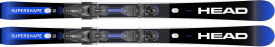 Горные лыжи Head Supershape e-Titan + крепления Protector PR 13 GW