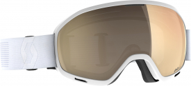 Маска Scott Unlimited II OTG LS Mineral White / Light Sensitive Bronze Chrome S1–3
