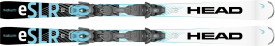 Горные лыжи Head WCR e.SLR + крепления PR 11 GW 24/25
