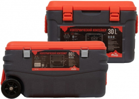 Cет изотермических контейнеров Tramp 30+80L TRP-058.061