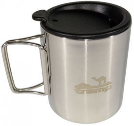 Термокружка со складными ручками Tramp TRC-137 400 мл